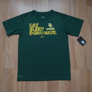 Eat sleep dominate dri fit T-shirt